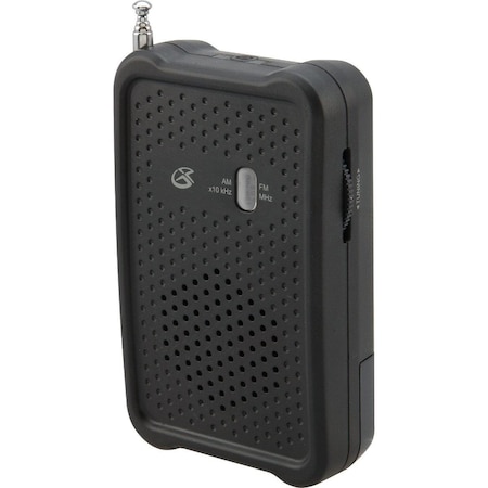 Gpx AM/FM Portable Radio R055B